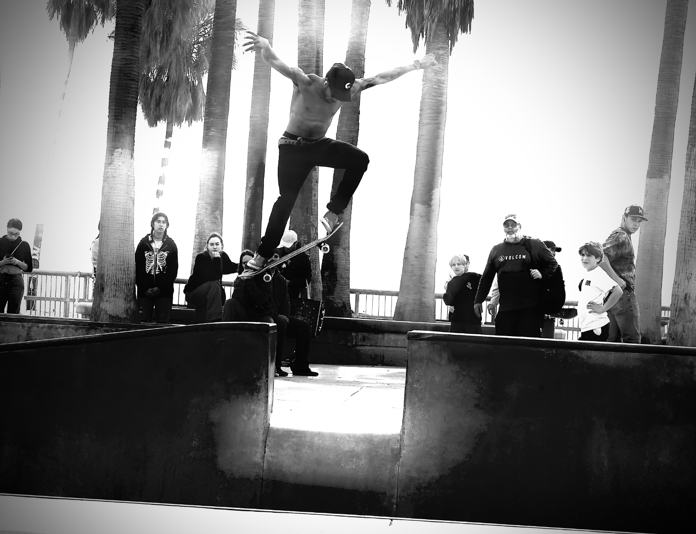 Niles J. Buckner — action sports photography at Venice Skatepark