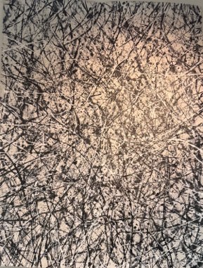 Black & White Large Canvas